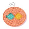 Creative Silicone Decompression Toy: 9x9 Multiplication Table Keyboard & Rat Exterminator Pad for Fun Pressing Parent-Child Game