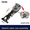 Baolida Electric Reciprocating Saw Blade and Head Assembly Kit, Jigsaw Pull Flower Saw 04976