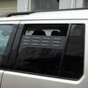 Aluminum Alloy Car Rear Side Window Ventilation Panel Decoration Accessories For Land Rover Discovery 3 4 LR3 LR4 2004-2016
