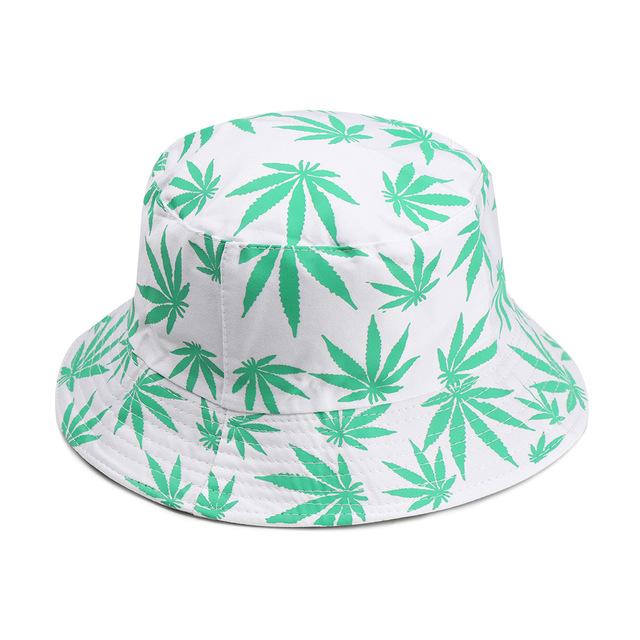 2022 New Luxury Design Ink Painting Jungle Animal Bucket Hat Women Men's Panama Cap Tie-Dye Printed Outdoor Bob Fishing Hats