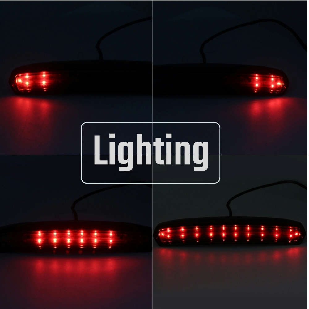 Motorcycle Part Rear Lid Light Trunk LED Tail Brake Turn Signal Lights For Harley Electra Road Glide CVO Ultra Tri Glide 2014+