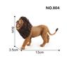 Wildtiere Realistisches Simuliertes Löwenmodell PVC-Material Jungtier Die Löwenfamilie Sammlung Dekor Spielzeug Für Kinder Geburtstagsgeschenke