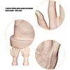 PVC-Schaufensterpuppenhand Realistisches Gefühl Tragbares Display-Werkzeug Flexible Textur für Handschuhe Armbänder Einzelhandelsgeschäft Zubehör