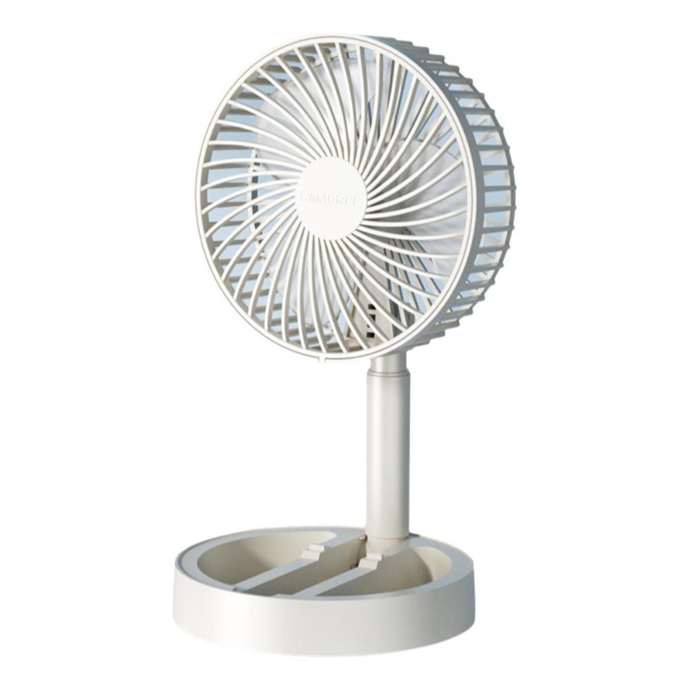 Adjustable Angle USB Fan Foldable Mini Electric Fan Energy Saving Desktop Fan Dormitory