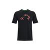 Curry X Sesame Street T Shirt Men's Black 1369625-001