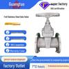 Stainless Steel Soft Seat Gate Valve Z45X-16P for Tap Water