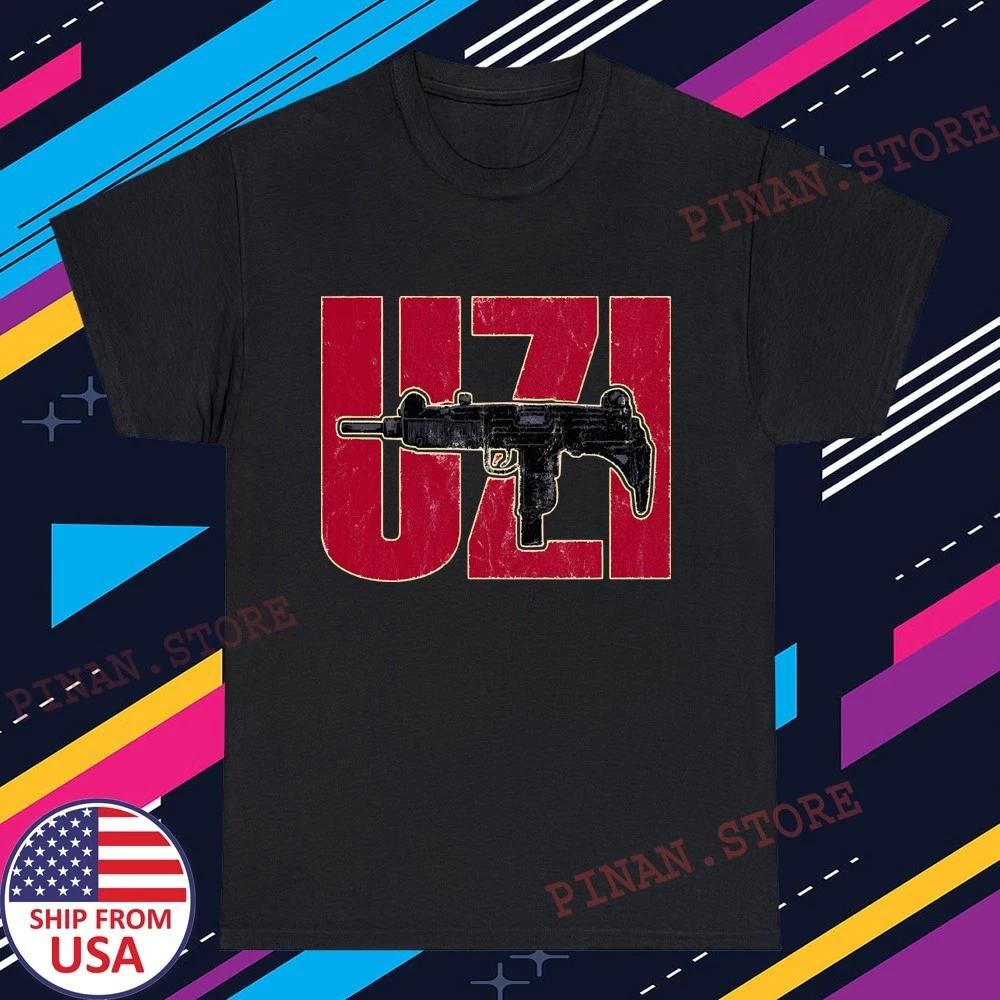 Action Arms Ltd. Uzi 1980 Men s Black Size S-5XL L