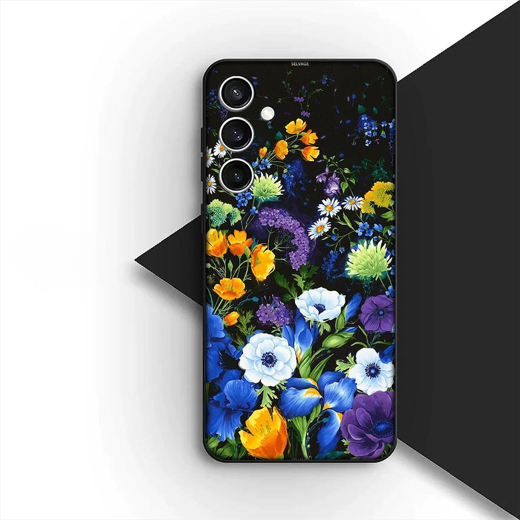 Texture Rose Flower Marble Grain Cover for Motorola Moto G35 G22 G23 G32 G53 G60 G72 G64 G20 G71 G52 G41 G42 E13 E20 E32 Case