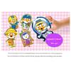 Pororo Mini Carry Puzzle Set (4 Types)
