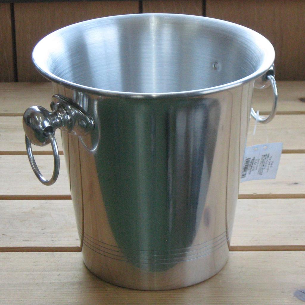 Sato Metal Industry SALUS Aluminum Wine Cooler