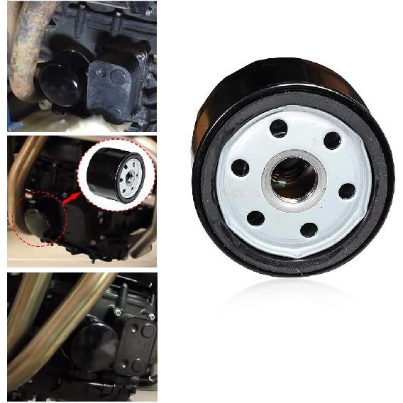 HIFROM Replace High Performance Oil Filter KN-164 KN 164 for F650GS 652 F800GS F800R F800S F800ST F650GS R1200GS K1200G 11427673541