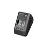 SEIKO DM51B Clip-on Digital Metronome, Black. Features a rotary volume control for adjusting volume and muting.
