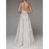 Spring Summer New Women's Long Dress, European American Sexy Sleeveless Strappy Embroidered Party Gown Dress