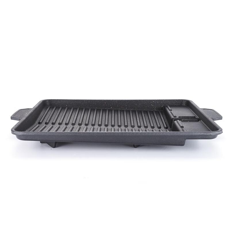 Household Electric Square BBQ Grill & Griddle