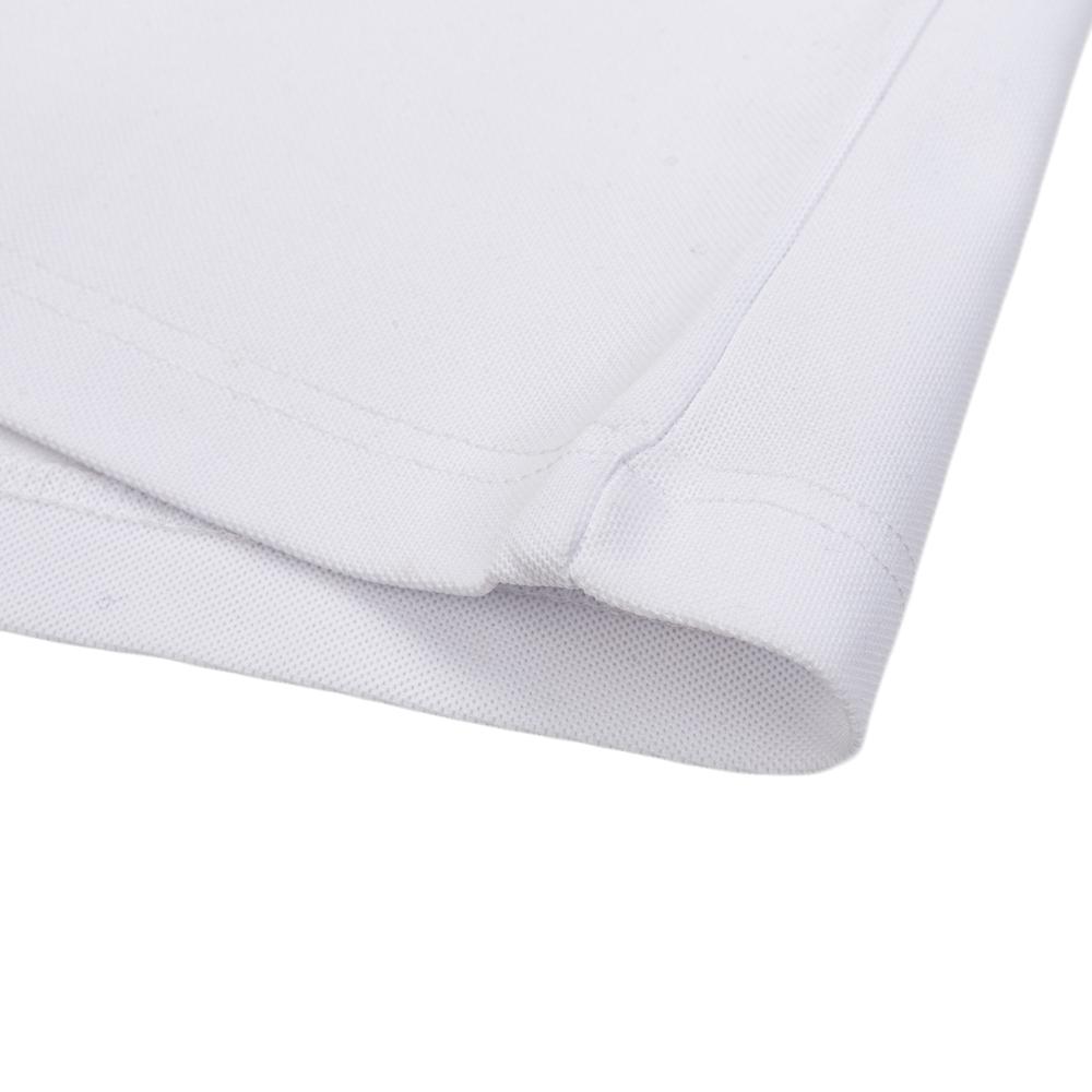 Men's Summer Casual Short Sleeve Ribbed Cuffs Polo Shirt, Lightweight Straight Fit 3-button Plackets Business Collared Shirts