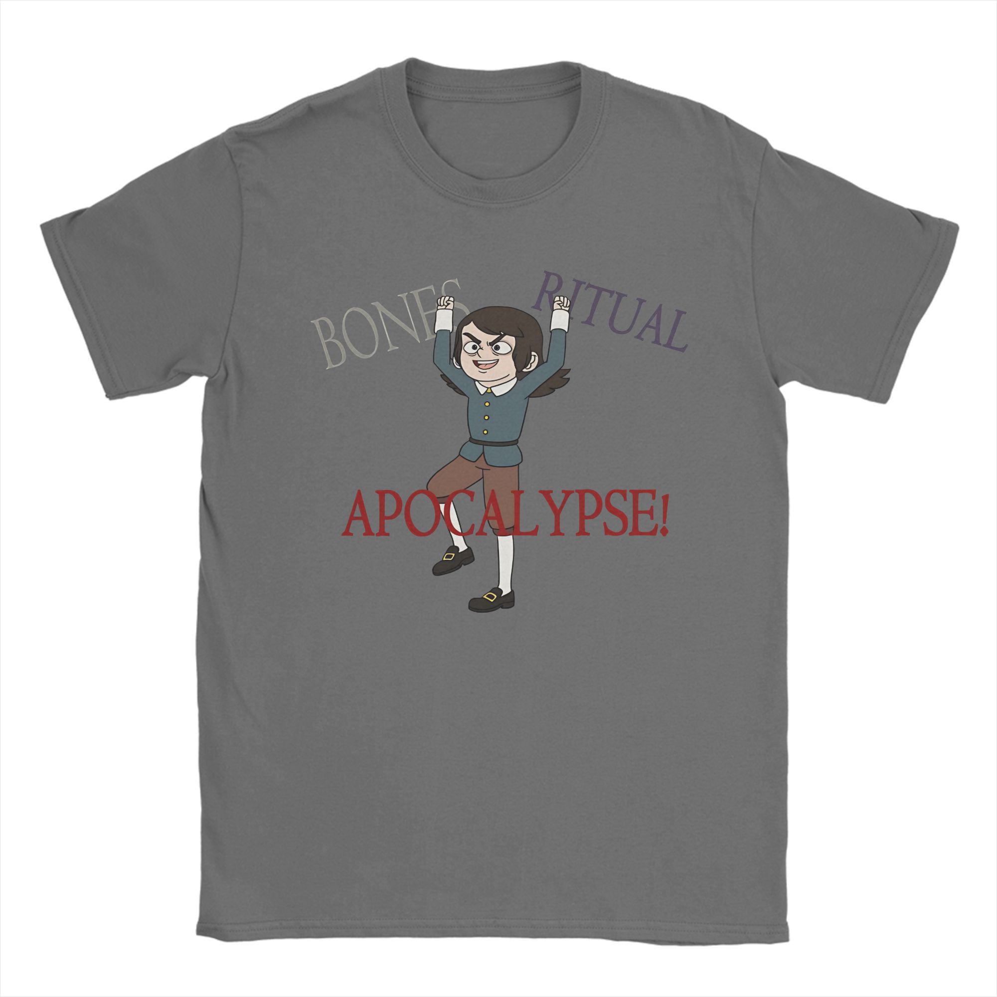 

Bones Ritual Apocalypse Haunted Hotel Tee Shirt for Men Women Fashion T Shirts Cotton Clothing 4XL