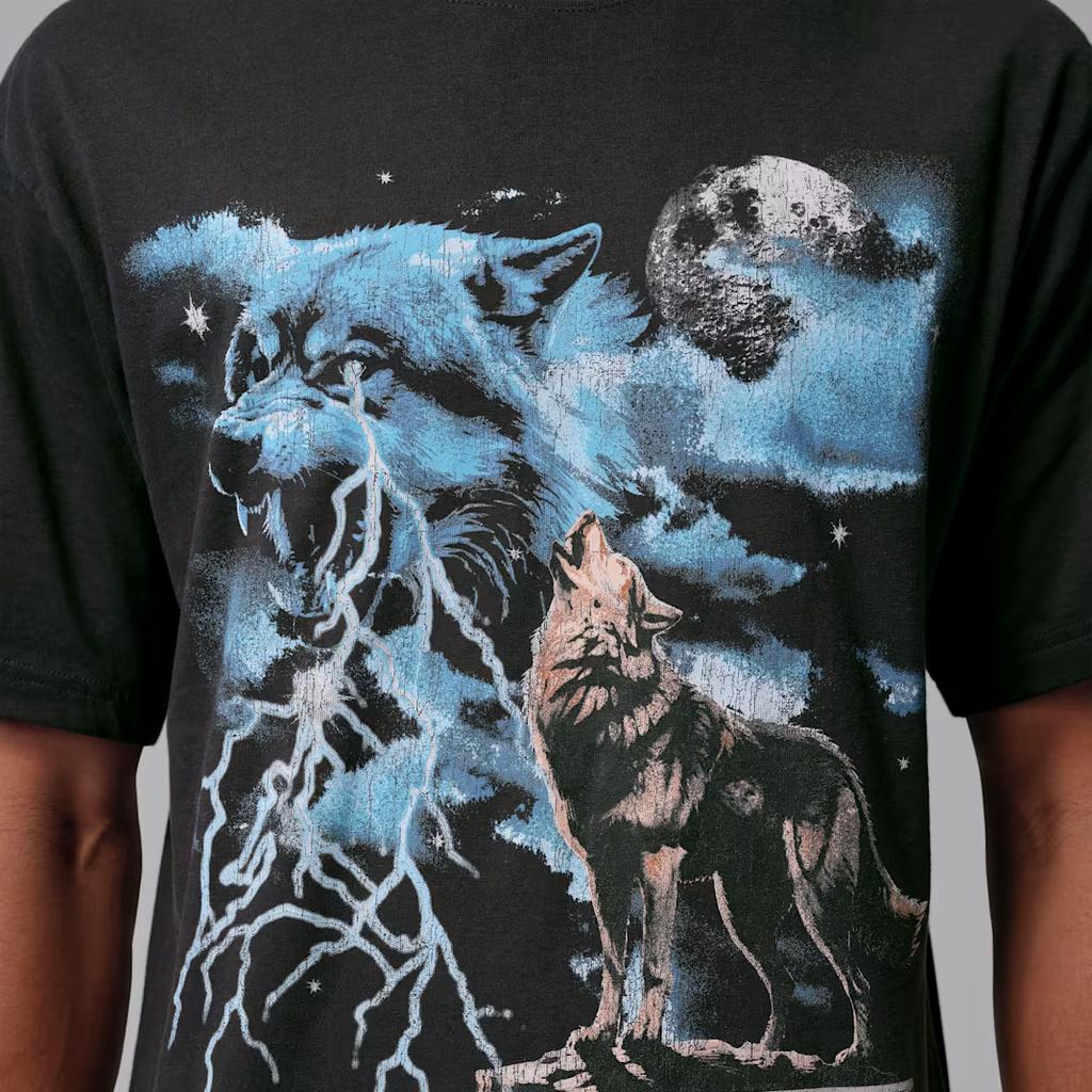 Jordan Pattern Print Crew Neck Drop Shoulder Short Sleeve T-Shirt Men Tops IQ0547-045