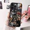 fashion G-gojiras band Phone Case For iPhone 17 16 15 14 13 12  Pro Max Plus for Magsafe Mirror Wireless Magnetic Cover