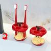 Ceramics Toothbrush Storage Racks Couple Electric-Toothbrush Holder Cute Cartoon Toothpaste Stand Bathroom Washbasin Rack