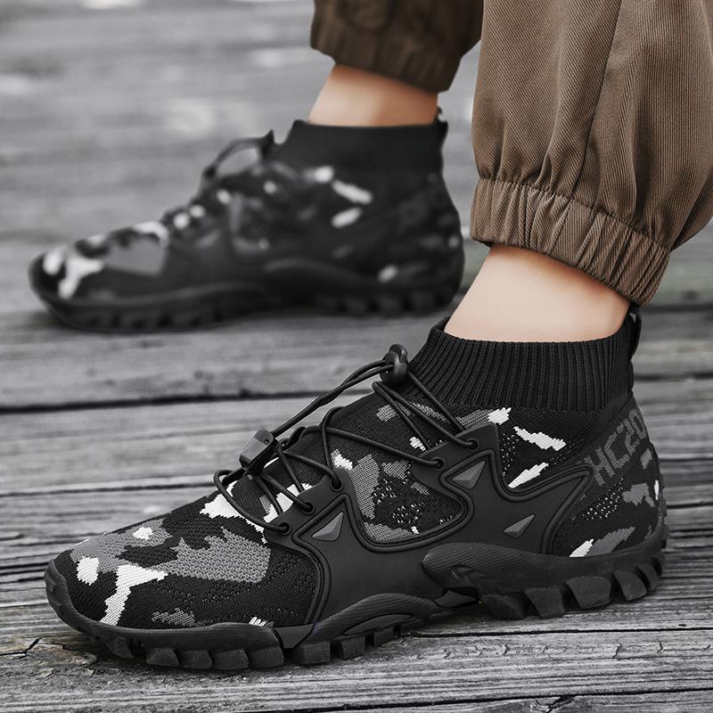 

! Outdoor Climbing and River Tracing Shoes Swimming Shoes Style Camouflage Hiking Shoe Men s Anti Slip Shoes 39
