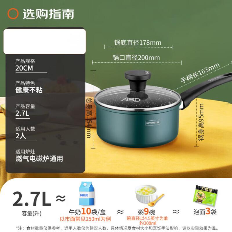 Aishida Non-stick Milk Pot
