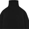 Fear of God Essentials Heavy Waffle Turtleneck Black Men Tops 192BT246190F