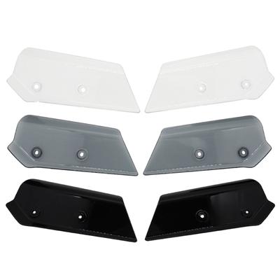 ABS Wind Deflector Handguard Easy Installation Windshield Handguard Weather Resistant Handguard Simple Install for MT09
