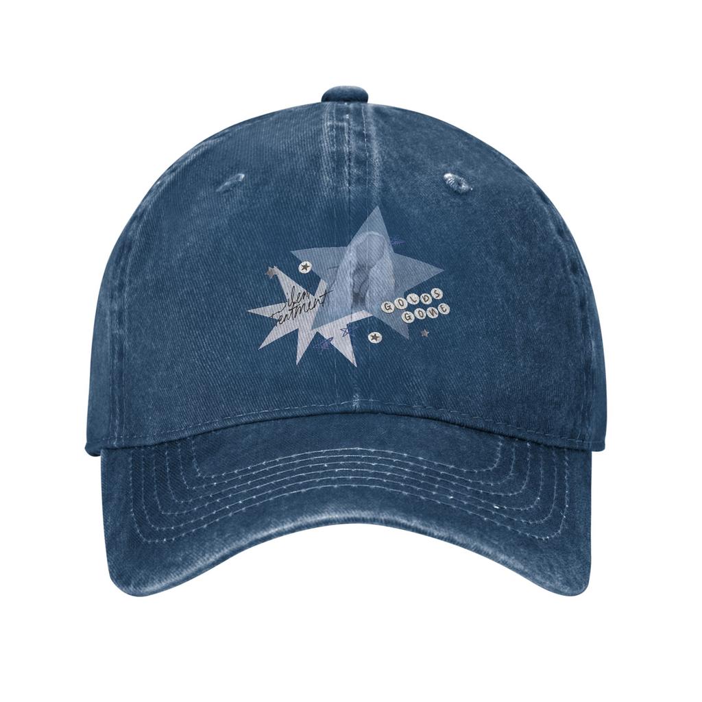 Freya Skye Golds Gone Festival Sun Baseball Cap Trendy Unisex Men Washed Trucker Hat Breathable Outdoor Sports Baseball Caps