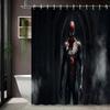 X-Men Team Black Suits Waterproof Shower Curtain For Superhero Bathroom Decor