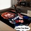 Custom Name Chucky's Bloody Tale Carpet, Chair Rug,Area Rug for Office Bedroom living rooms bedroom, Doormat decor Christmas fan gifts