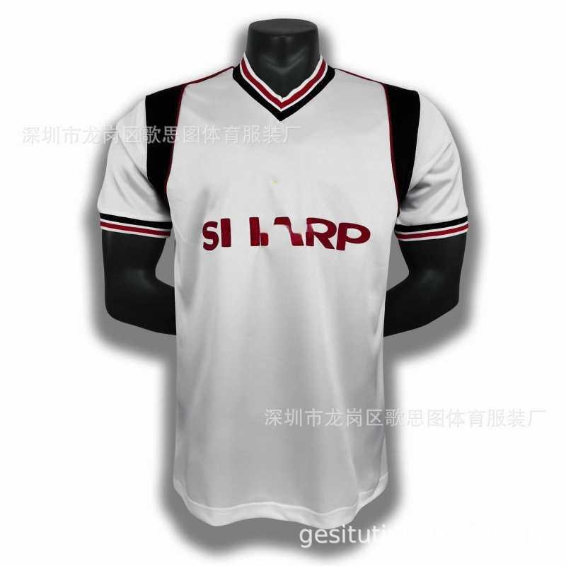 Retro Football Jersey Men Long Short Sleeve Various Season Designs Sports Training Wear