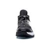 New LiNing Wowls Cushioning Rebound Mid Top Basketball Shoes Men's Black ABBQ007-2