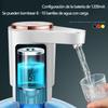 Rechargeable Water Dispenser Pump Quiet Portable Water Bottle Pump Automatic Drainage Machine for Camping Travel