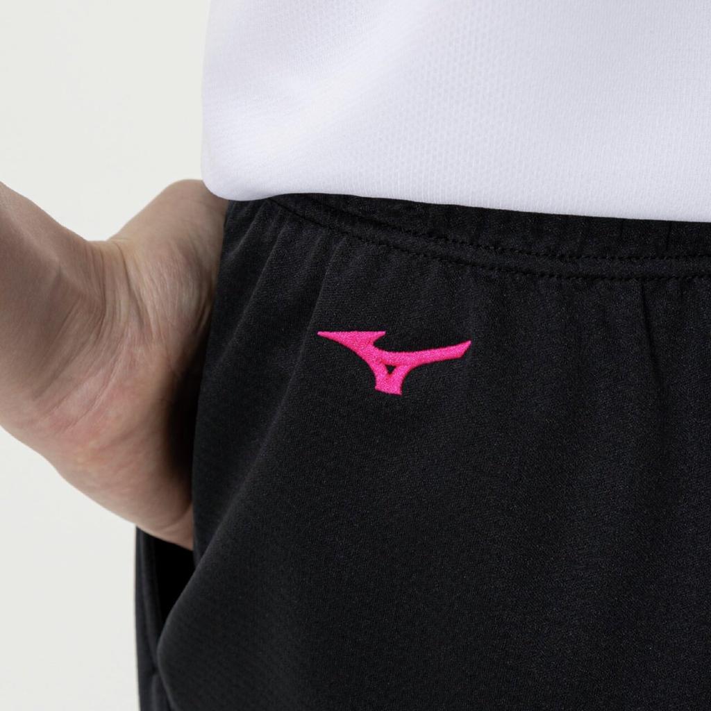 Navidry Training Wear Knit Long UV Protection Size L Pants/Shorts, Sweat-wicking, Quick-drying, (UPF15), 32MDC395, Women's, Black/Magenta,