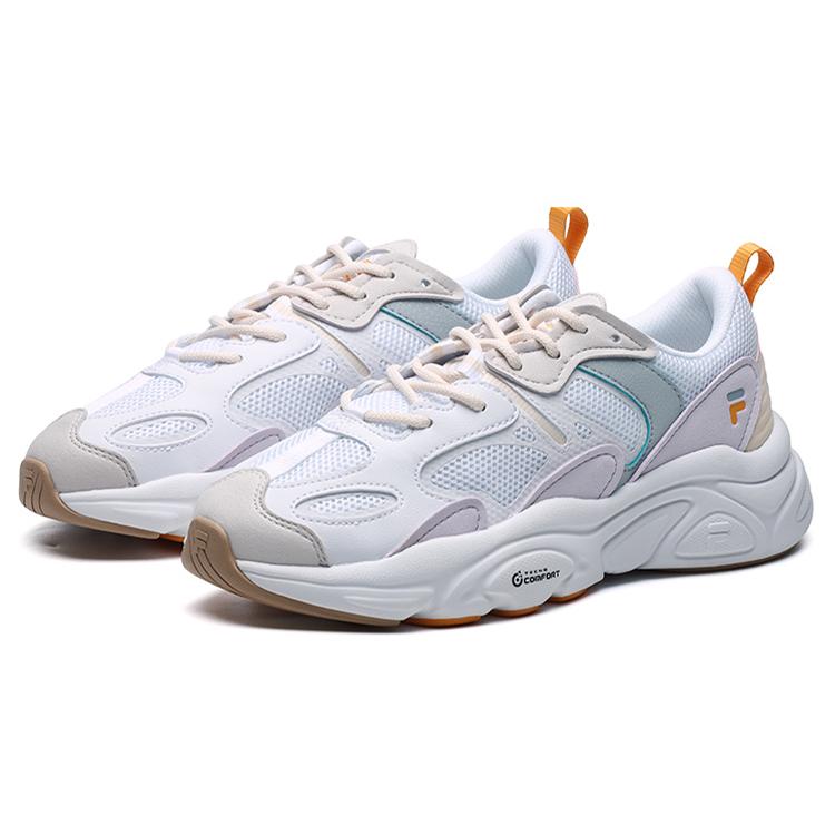 FILA Mars 2 Low topClunky Sneaker Beige/White Women's F12W124156FJS