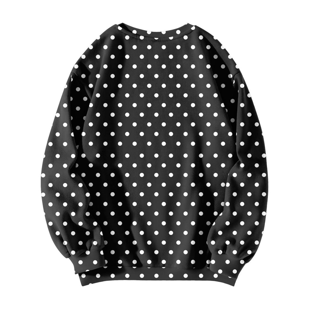Women  Tops Women's Long Sleeve Sweatshirt Casual Crewneck Loose Fit Pollover Fleece Tops