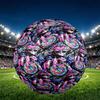 Jujutsu Kaisen Print Size 5 Soccer Ball, PU Wear Resistant Football for Match Training and Daily Practice, Birthday Gift for Soccer Fans