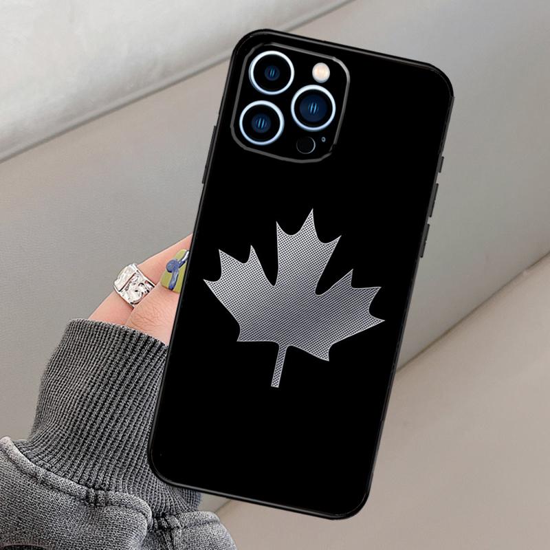 

Canada Canadian Flag Phone Case For iPhone 14 13 12 11 15 16 Pro Max X XR XS Plus 12 13 Mini Bumper Back Cover iPhone 15 Pro
