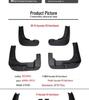 Mudguards for 2010-17 Hyundai I10 & 2025 Grand I10 Car Flaps.