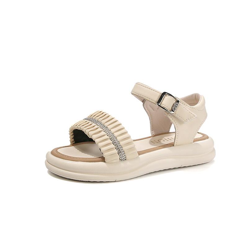 Girls Summer Soft Sole Sandals Casual Beach Princess Shoes Fashionable Children Sandals