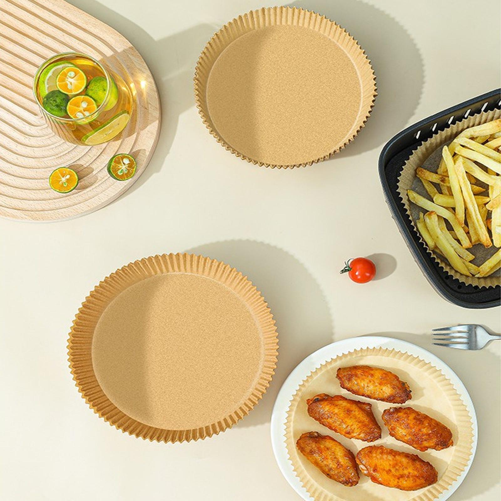 

Fryer Disposable Paper Liners Non-Stick Oil Proof Parchment Paper Sheets one size