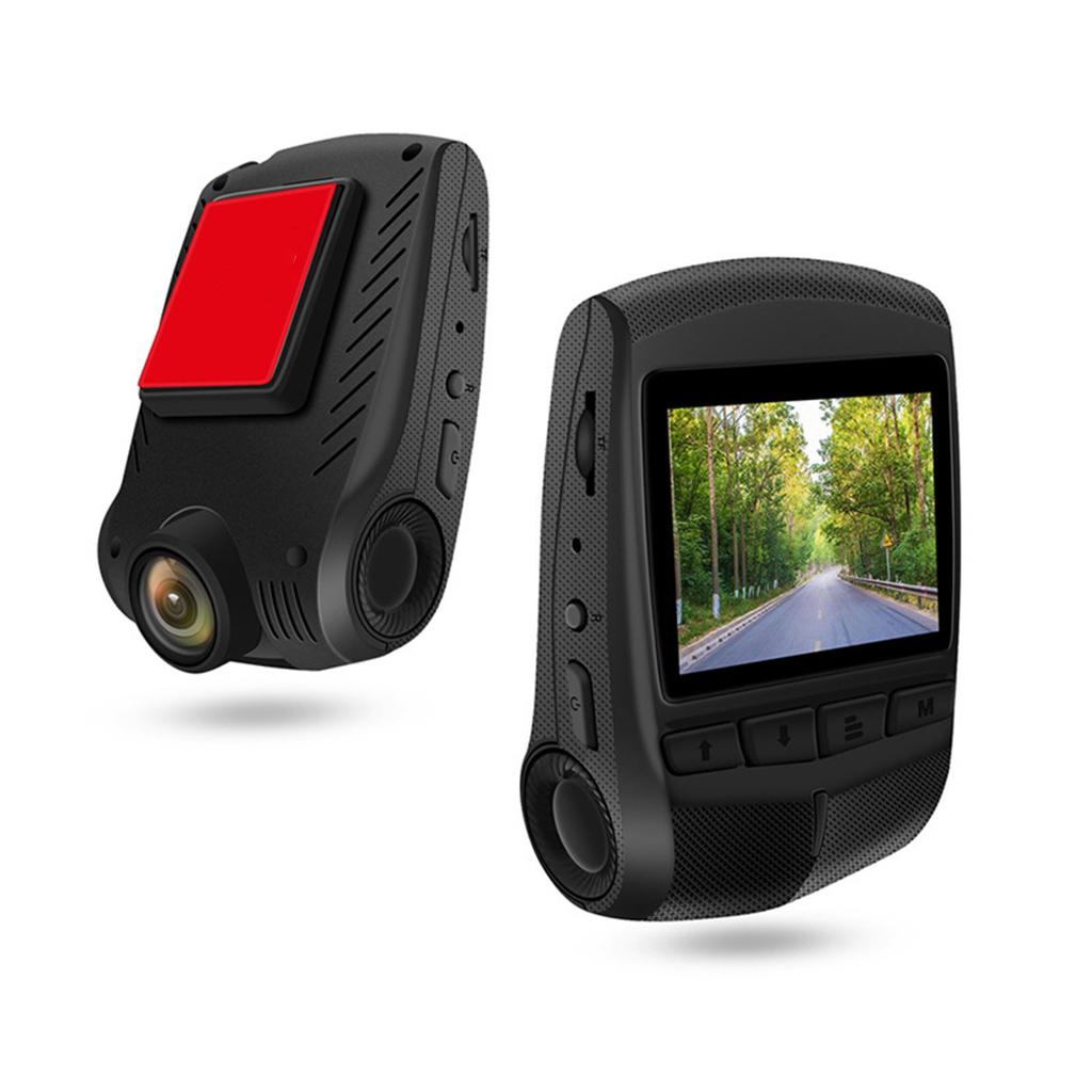 With Display Car Driving Recorder Single Lens HD Night Vision 140 Degree Panoramic 24-hour Monitoring Driving Recorder