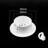 Grille Cover White 40mm-100mm Air Vent Grille Parts