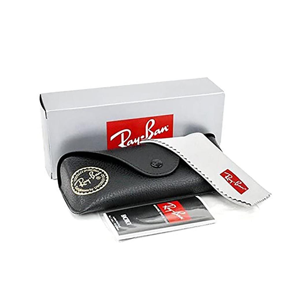 sunglasses 0RB3945 SILVER DARK BLUE POLAR 62mm polarized Ray-Ban