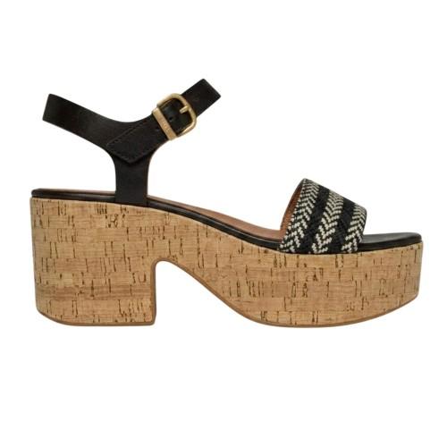 FitFlop Womens/Ladies Eloise Leather Platform Sandals