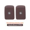 CQN1 For Benz Car Seat Belt Buckle Cover Anti-Scratch Protector Clip Car Accessories Interior W202 W212 W126 W140 W168 W177 CLS GLE