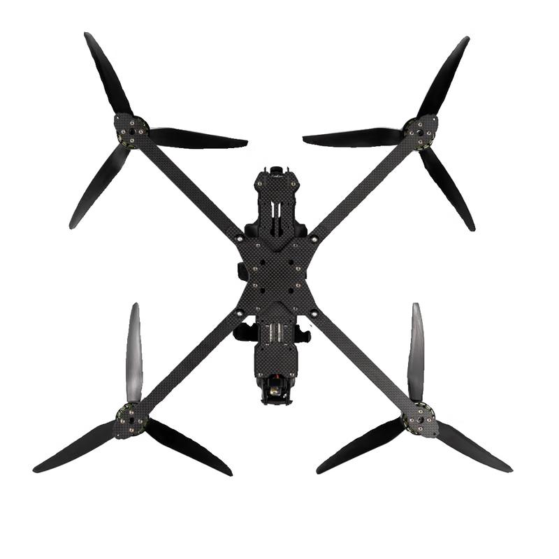 AXISFLYING Manta X 10-inch FPV Long-Range Drone Kit (CN version)