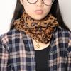 Long Fashion Ladies Leopard Scarf Chiffon Wrap Shawl