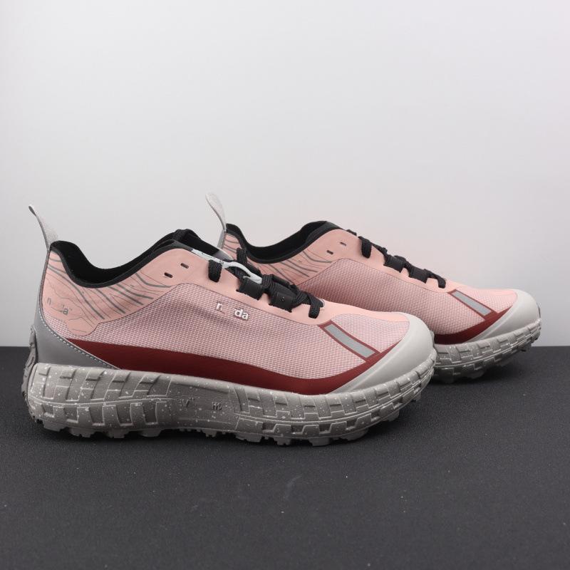 Noda 001 low-top running shoes outdoor off-road men s sports shoes cross-border foreign trade retro trendy shoes summer breathability 36