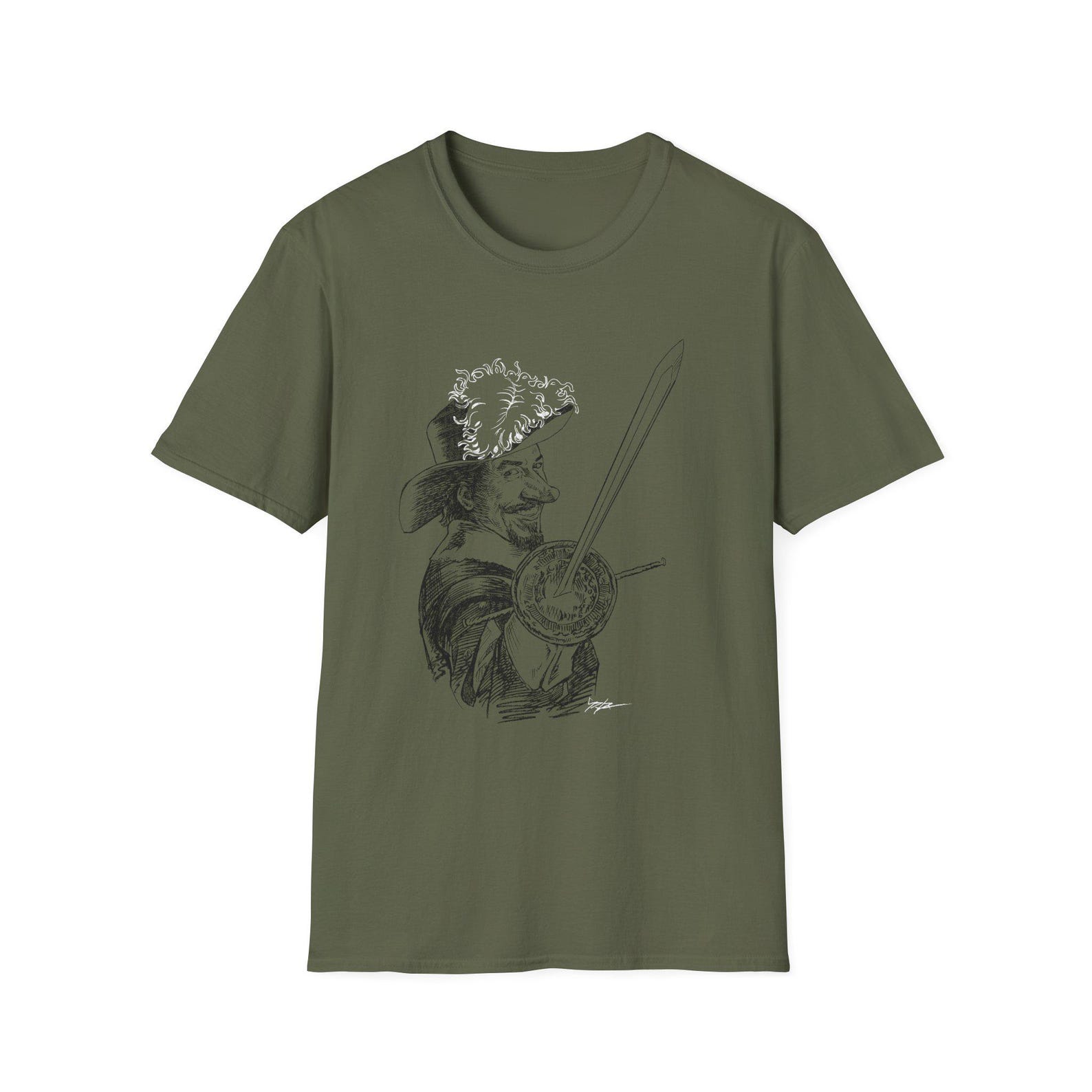 Cyrano de Bergerac Jose Ferrer T-Shirt 3XL